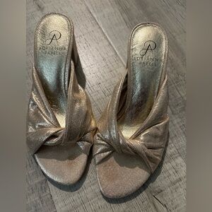 Adrianna Papell Gold Women's Shoes